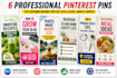 design high converting pinterest pins in canva