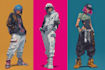 design anime character , cyberpunk character