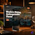 conversion focused restaurant website with a digital menu
