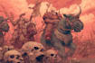 design your custom grimdark army commander or sci fi warrior