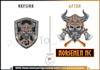 do vector conversion, and branding