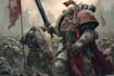 draw a grimdark warhammer 40k inspired character illustration