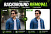 deliver pixel perfect background removal