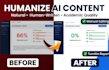 humanize your ai content