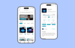 design user friendly mobile app UI UX with modern style