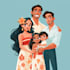 do disney cartoon portrait