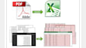 clean, format, marge, split excel data