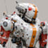 create custom mecha robot art