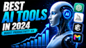 make ai and tech youtube thumbnail