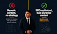 write SEO optimized content for your blog website or ecommerce