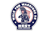create american patriotic logo sign design