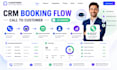 create multilingual ai receptionist with CRM integration and appointment booking