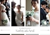 design elegant wedding invitation card and digital invite