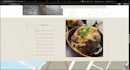 make your restaurant a website