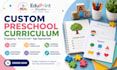 create a custom preschool curriculum and lesson plan
