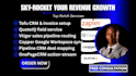 tofu quoteiq vtiger copper pipeline onepage nimble nutshell capsule CRM setup