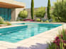 do detailed swimming pool for permit and construction