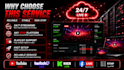 livestream your pre recorded videos 24 7 for 30 days
