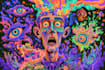 make trippy, psychedelic, surreal, illustrations designs