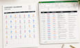 create a 30 day social media content calendar