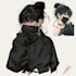 anime character an illustration and anime character