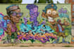 create custom graffiti art designs murals and wall arts