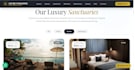 create a modern hotel and resort website