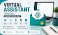 be your  virtual assistant for email management and research