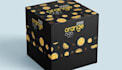 create luxury rigid box dieline, structural packaging and box template