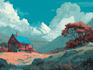 environment concept art landscape design