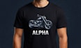 vectorize your low resolution artwork for screen printing