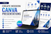 design modern powerpoint presentations