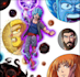 create an awesome illustrated comic book cover