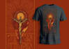 do custom ugly merry christmas t shirt design