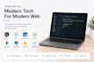 build a modern next js website