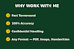 do fast, accurate data entry and spreadsheet cleanup