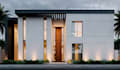 design modern luxury villa 3d modeling and rendering