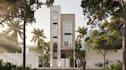 design modern luxury villa 3d modeling and rendering
