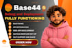 base44 deployment expert base44 bug fixing base44 integration by a base44 expert