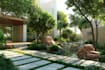 do landscape designing home garden high quality renderings