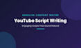 write engaging hinglish youtube scripts and content
