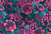 create a digital watercolor style pattern