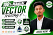 professionally convert image to vector, redraw logo and do vector tracing