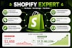 manage shopify store and optimize product listings