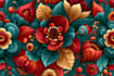 design a seamless repeating pattern design