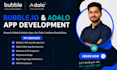 build adalo mobile app developer, bubble io web app saas mvp app development