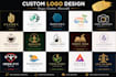 design custom logo design
