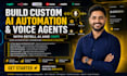 retell vapi ai voice agent n8n automation make com build custom api integration