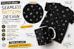 create seamless all over pattern designs for accessories, textile, and print