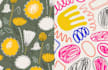 seamless pattern, pattern design, textile design